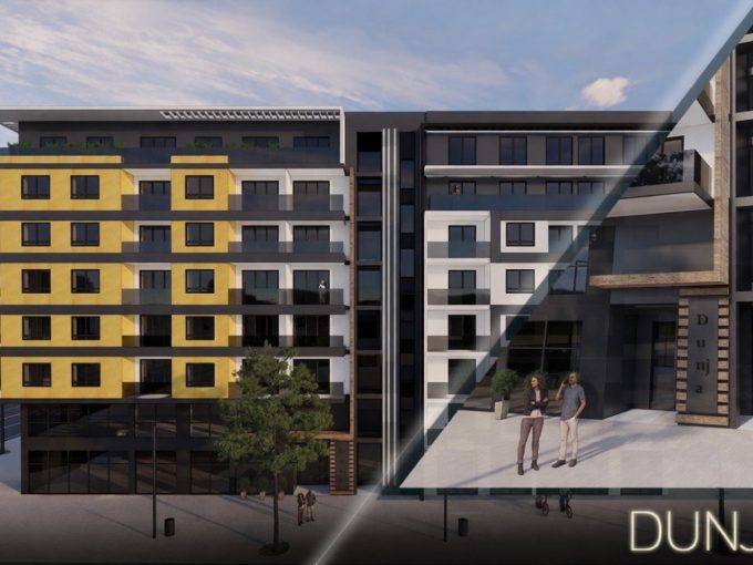 PRODAJA STANA U IZGRADNJI – DOBOJ (Dunja LUX).