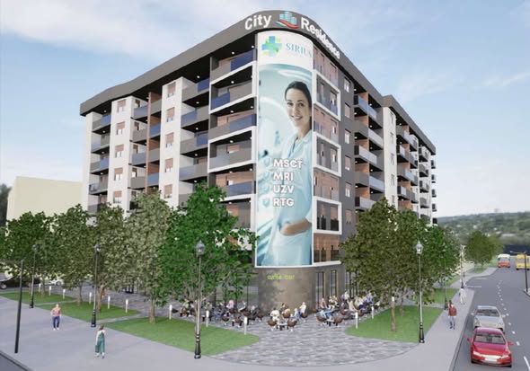 Stan u izgradnji DOBOJ – CITY RESIDENCE